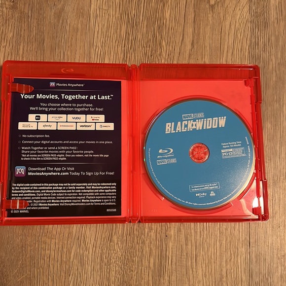Black Window Blu-Ray - Picture 2 of 3